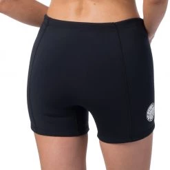 Rip Curl Dawn Patrol Short Néoprène 1mm Femme, noir 9 Rip Curl Dawn Patrol Short Néoprène 1mm Femme, noir -Natation Femme Soldes rip curl dawn patrol neo shorts 1mm women black 3