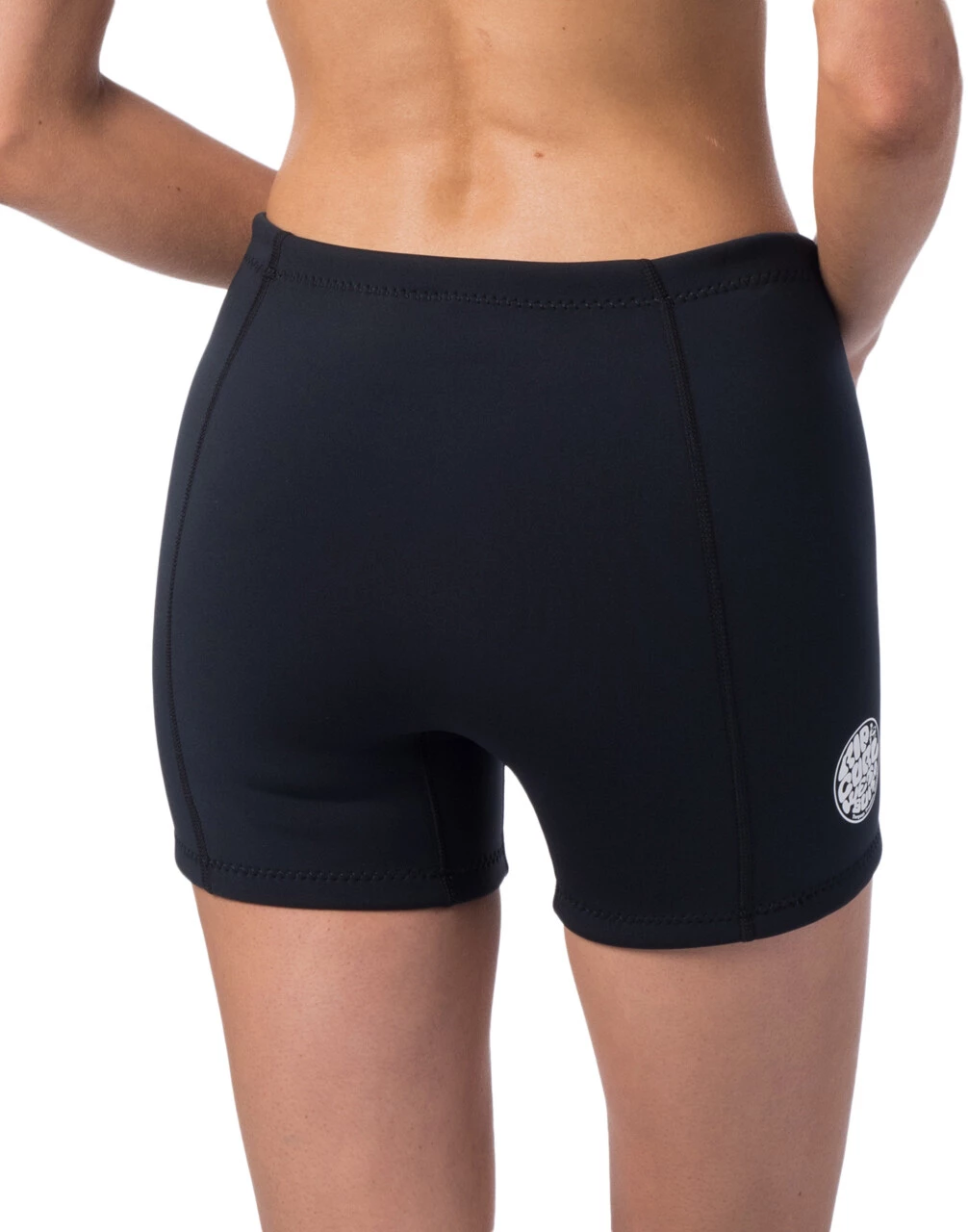 Rip Curl Dawn Patrol Short Néoprène 1mm Femme, noir 5 Rip Curl Dawn Patrol Short Néoprène 1mm Femme, noir – Image 3