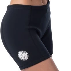 Rip Curl Dawn Patrol Short Néoprène 1mm Femme, noir 10 Rip Curl Dawn Patrol Short Néoprène 1mm Femme, noir -Natation Femme Soldes rip curl dawn patrol neo shorts 1mm women black 4