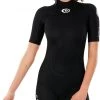 Rip Curl Freelite Short Sleeve Spring Suit 2mm Women, noir 1 Rip Curl Freelite Short Sleeve Spring Suit 2mm Women, noir -Natation Femme Soldes rip curl freelite short sleeve spring suit 2mm women black 1