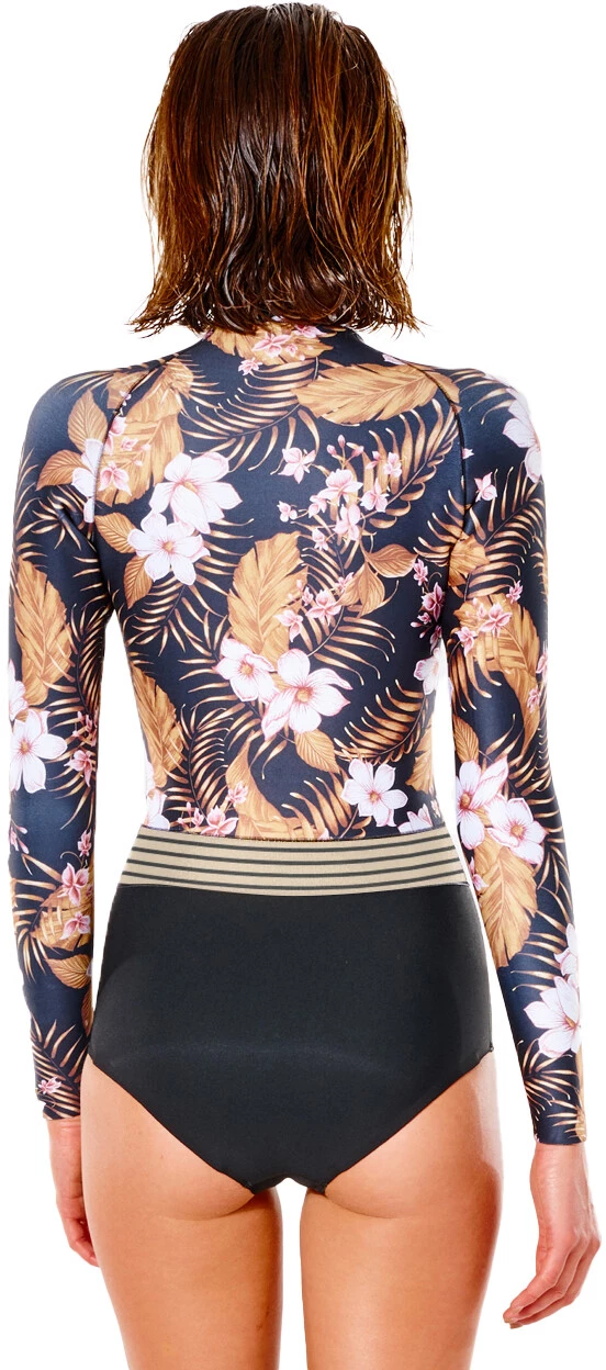 Rip Curl G-Bomb L/S Front Zip Spring Suit Women, Multicolore/noir 4 Rip Curl G-Bomb L/S Front Zip Spring Suit Women, Multicolore/noir – Image 2