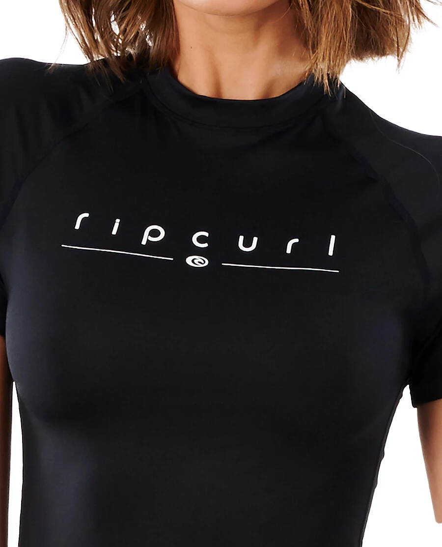 Rip Curl Golden Rays SS UV Shirt Women, turquoise 5 Rip Curl Golden Rays SS UV Shirt Women, turquoise – Image 3