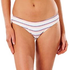 Rip Curl Golden State Cheeky Hipster Women, bleu 10 Rip Curl Golden State Cheeky Hipster Women, bleu -Natation Femme Soldes rip curl golden state cheeky hipster women bone 4