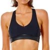Rip Curl Mirage Ultimate Crop Top Women, noir 2 Rip Curl Mirage Ultimate Crop Top Women, noir -Natation Femme Soldes rip curl mirage ultimate crop top women black 1