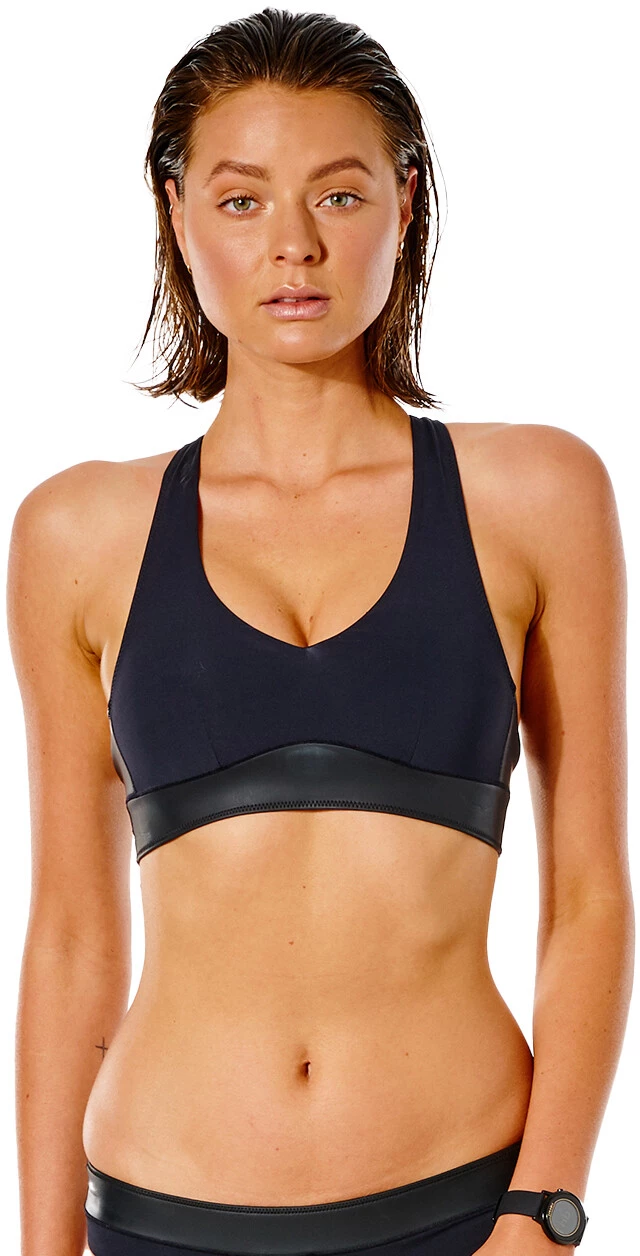 Rip Curl Mirage Ultimate Crop Top Women, noir 3 Rip Curl Mirage Ultimate Crop Top Women, noir