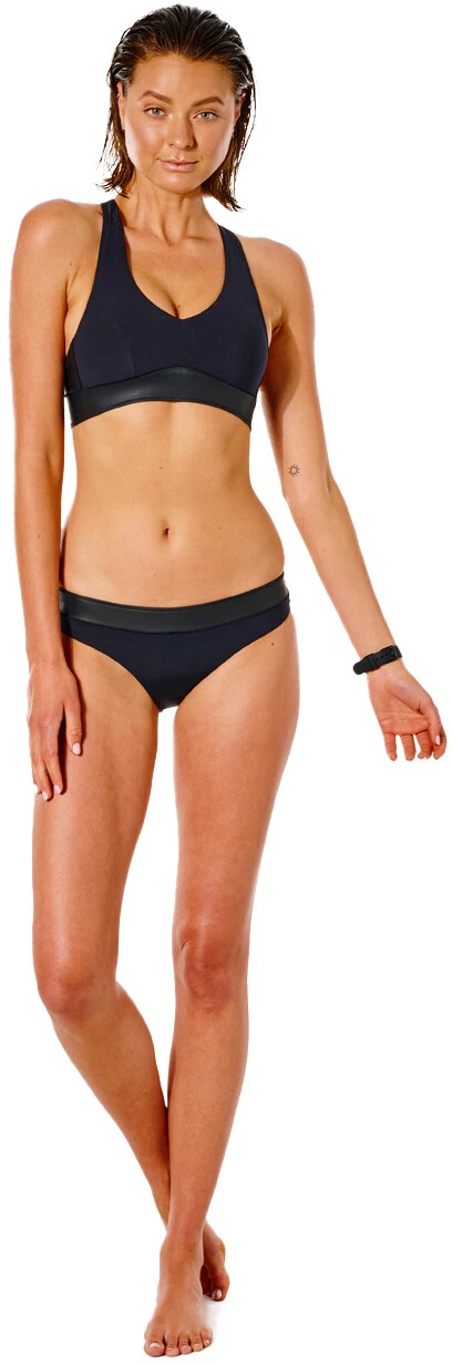 Rip Curl Mirage Ultimate Crop Top Women, noir 5 Rip Curl Mirage Ultimate Crop Top Women, noir – Image 3