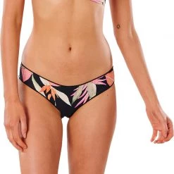 Rip Curl North Shorte Cheeky Hipster Pants Women, noir/Multicolore