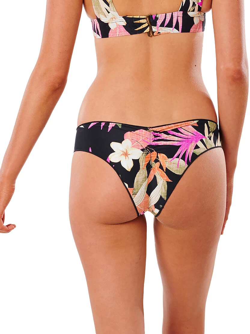Rip Curl North Shorte Cheeky Hipster Pants Women, noir/Multicolore 4 Rip Curl North Shorte Cheeky Hipster Pants Women, noir/Multicolore – Image 2
