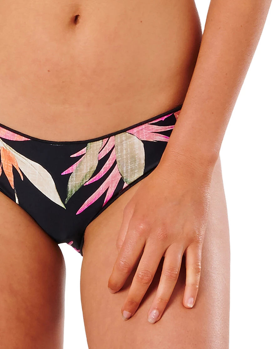 Rip Curl North Shorte Cheeky Hipster Pants Women, noir/Multicolore 5 Rip Curl North Shorte Cheeky Hipster Pants Women, noir/Multicolore – Image 3