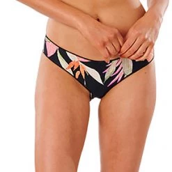 Rip Curl North Shorte Cheeky Hipster Pants Women, noir/Multicolore 10 Rip Curl North Shorte Cheeky Hipster Pants Women, noir/Multicolore -Natation Femme Soldes rip curl north shorte cheeky hipster pants women black 4