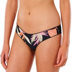 Rip Curl North Shorte Cheeky Hipster Pants Women, noir/Multicolore 11 Rip Curl North Shorte Cheeky Hipster Pants Women, noir/Multicolore -Natation Femme Soldes rip curl north shorte cheeky hipster pants women black 5