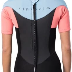 Rip Curl Omega Combinaison de printemps à fermeture éclair arrière manches courtes 1,5mm Femme, noir/gris 8 Rip Curl Omega Combinaison de printemps à fermeture éclair arrière manches courtes 1,5mm Femme, noir/gris -Natation Femme Soldes rip curl omega s s back zip spring suit 15mm women pink 3