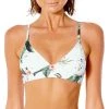 Rip Curl On The Coast Tri Bikini Top Women, blanc/Multicolore 1 Rip Curl On The Coast Tri Bikini Top Women, blanc/Multicolore -Natation Femme Soldes rip curl on the coast tri bikini top women bone 1
