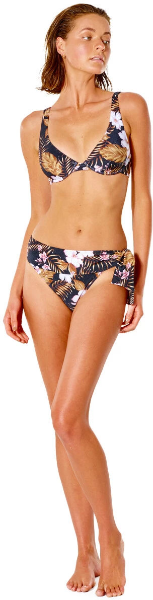 Rip Curl Playabella D-DD Cup Top Women, noir/Multicolore 5 Rip Curl Playabella D-DD Cup Top Women, noir/Multicolore – Image 3