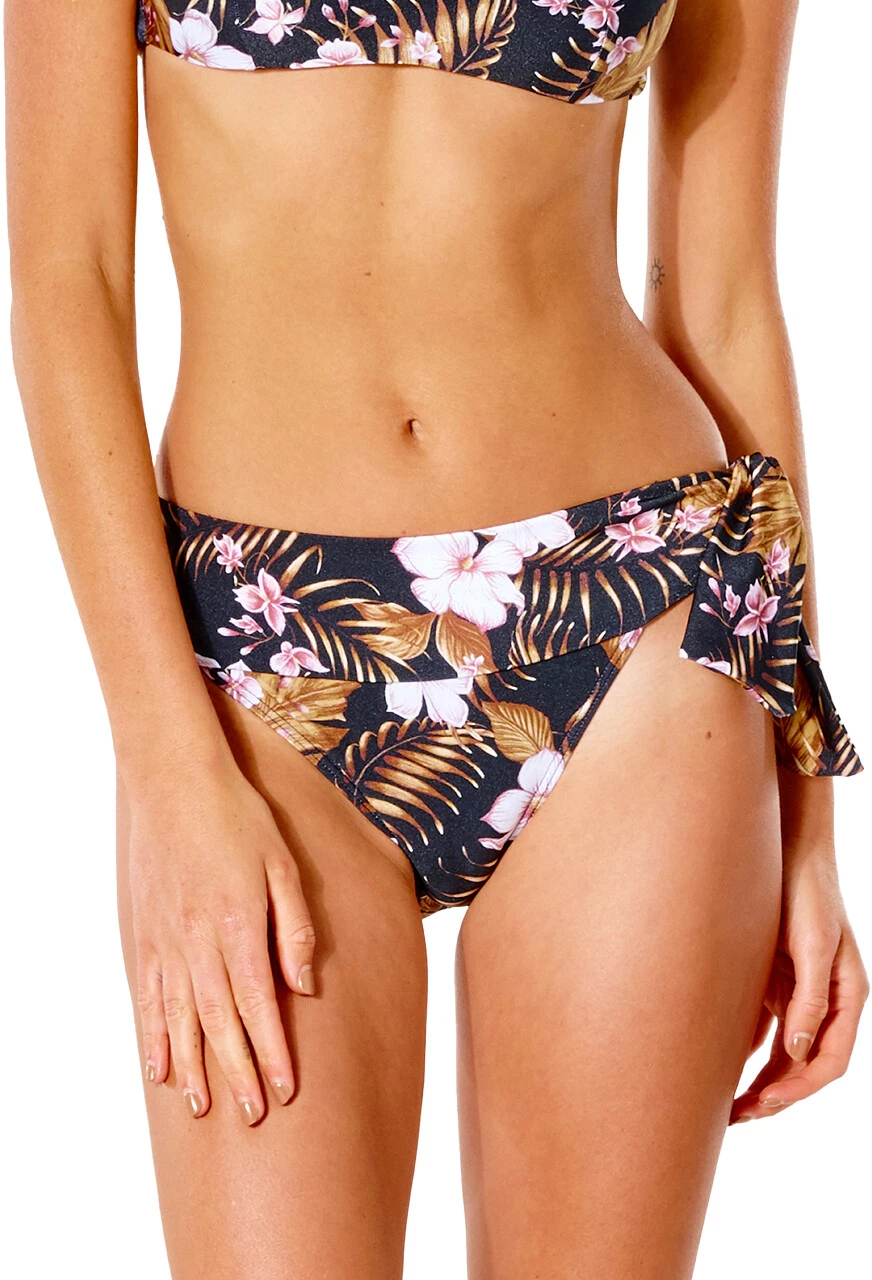 Rip Curl Playabella Highwaist Cheeky Women, noir/Multicolore 3 Rip Curl Playabella Highwaist Cheeky Women, noir/Multicolore