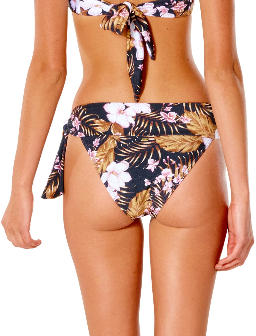 Rip Curl Playabella Highwaist Cheeky Women, noir/Multicolore 4 Rip Curl Playabella Highwaist Cheeky Women, noir/Multicolore – Image 2