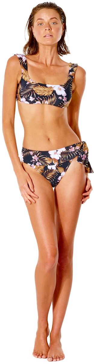 Rip Curl Playabella Highwaist Cheeky Women, noir/Multicolore 5 Rip Curl Playabella Highwaist Cheeky Women, noir/Multicolore – Image 3