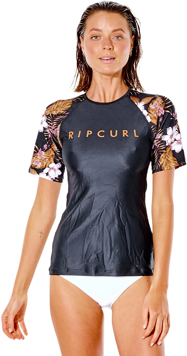 Rip Curl Playabella Relaxed SS Shirt Women, noir 3 Rip Curl Playabella Relaxed SS Shirt Women, noir