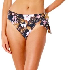 Rip Curl Playabella Square Neck Bikini Top Women, noir/Multicolore 7 Rip Curl Playabella Square Neck Bikini Top Women, noir/Multicolore -Natation Femme Soldes rip curl playabella square neck bikini top women black 3