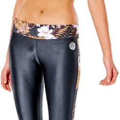 Rip Curl Playabella UV Surf Pants Women, noir 7 Rip Curl Playabella UV Surf Pants Women, noir -Natation Femme Soldes rip curl playabella uv surf pants women black gold 3
