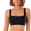 Rip Curl Premium Surf DD Crop Bikini Top Women, rouge 1 Rip Curl Premium Surf DD Crop Bikini Top Women, rouge -Natation Femme Soldes rip curl premium surf dd crop bikini top women black 1