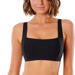 Rip Curl Premium Surf DD Crop Bikini Top Women, rouge