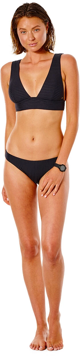 Rip Curl Premium Surf Deep V Bikini Top Women, noir 5 Rip Curl Premium Surf Deep V Bikini Top Women, noir – Image 3