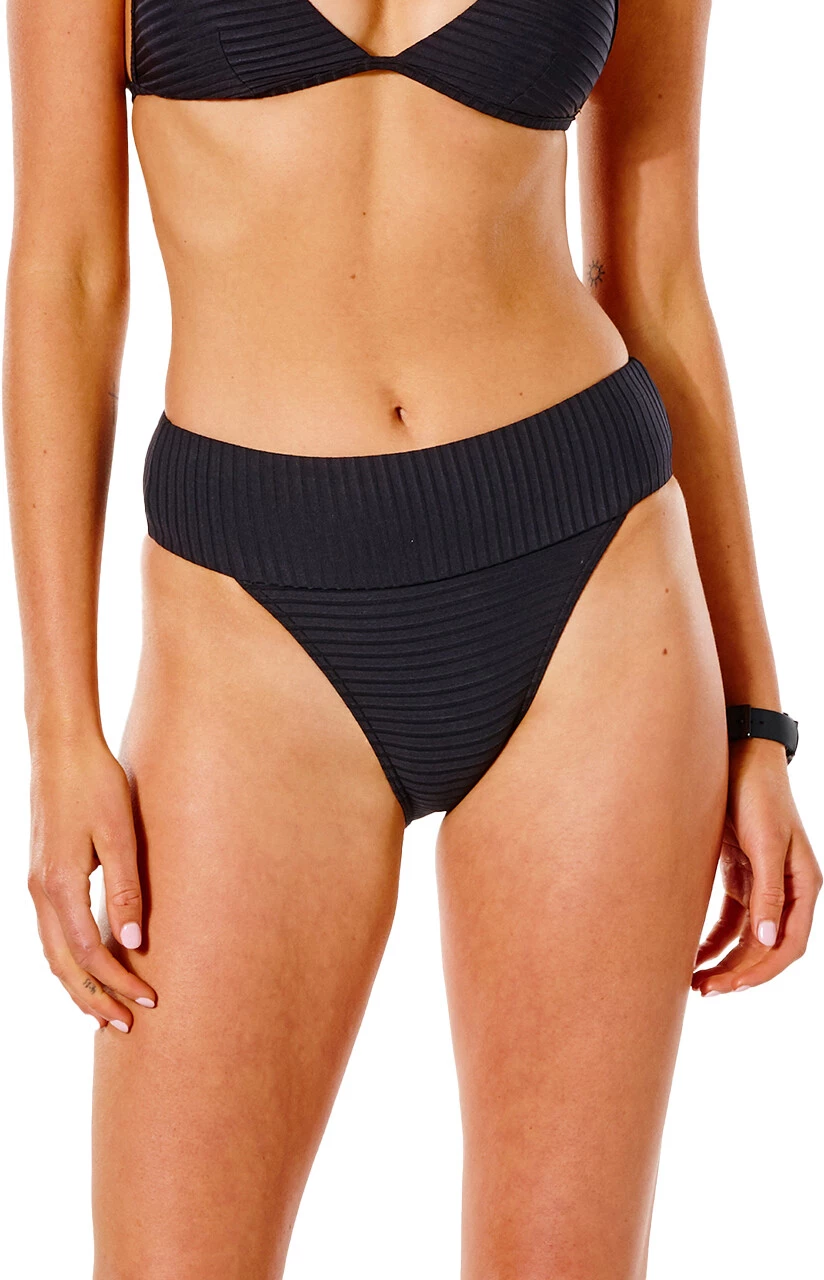 Rip Curl Premium Surf High Waist Cheeky Women, noir 3 Rip Curl Premium Surf High Waist Cheeky Women, noir