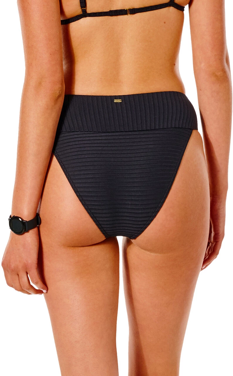 Rip Curl Premium Surf High Waist Cheeky Women, noir 4 Rip Curl Premium Surf High Waist Cheeky Women, noir – Image 2