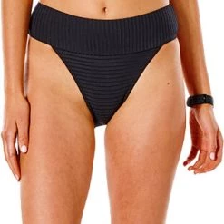 Rip Curl Premium Surf High Waist Cheeky Women, rouge -Natation Femme Soldes rip curl premium surf high waist cheeky women black 3