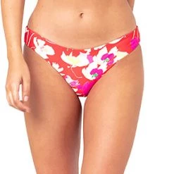 Rip Curl Sugar Bloom Good Revo Femme, rouge -Natation Femme Soldes rip curl sugar bloom good revo damen bright red 5