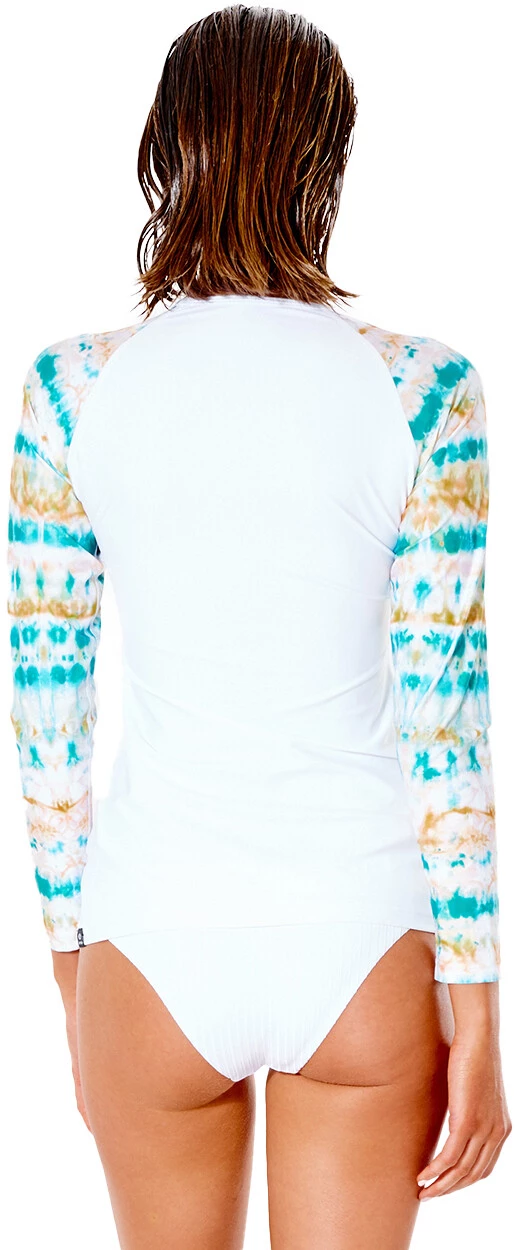 Rip Curl Summer Breeze Relaxed LS Shirt Women, blanc/Multicolore 4 Rip Curl Summer Breeze Relaxed LS Shirt Women, blanc/Multicolore – Image 2