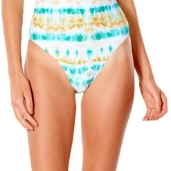 Rip Curl Summer Palm Good Swimsuit Women, blanc/turquoise 7 Rip Curl Summer Palm Good Swimsuit Women, blanc/turquoise -Natation Femme Soldes rip curl summer palm good swimsuit women light aqua 3