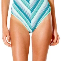 Rip Curl Sun Rays Swimsuit Women, turquoise/blanc 7 Rip Curl Sun Rays Swimsuit Women, turquoise/blanc -Natation Femme Soldes rip curl sun rays swimsuit women dark teal 3 1