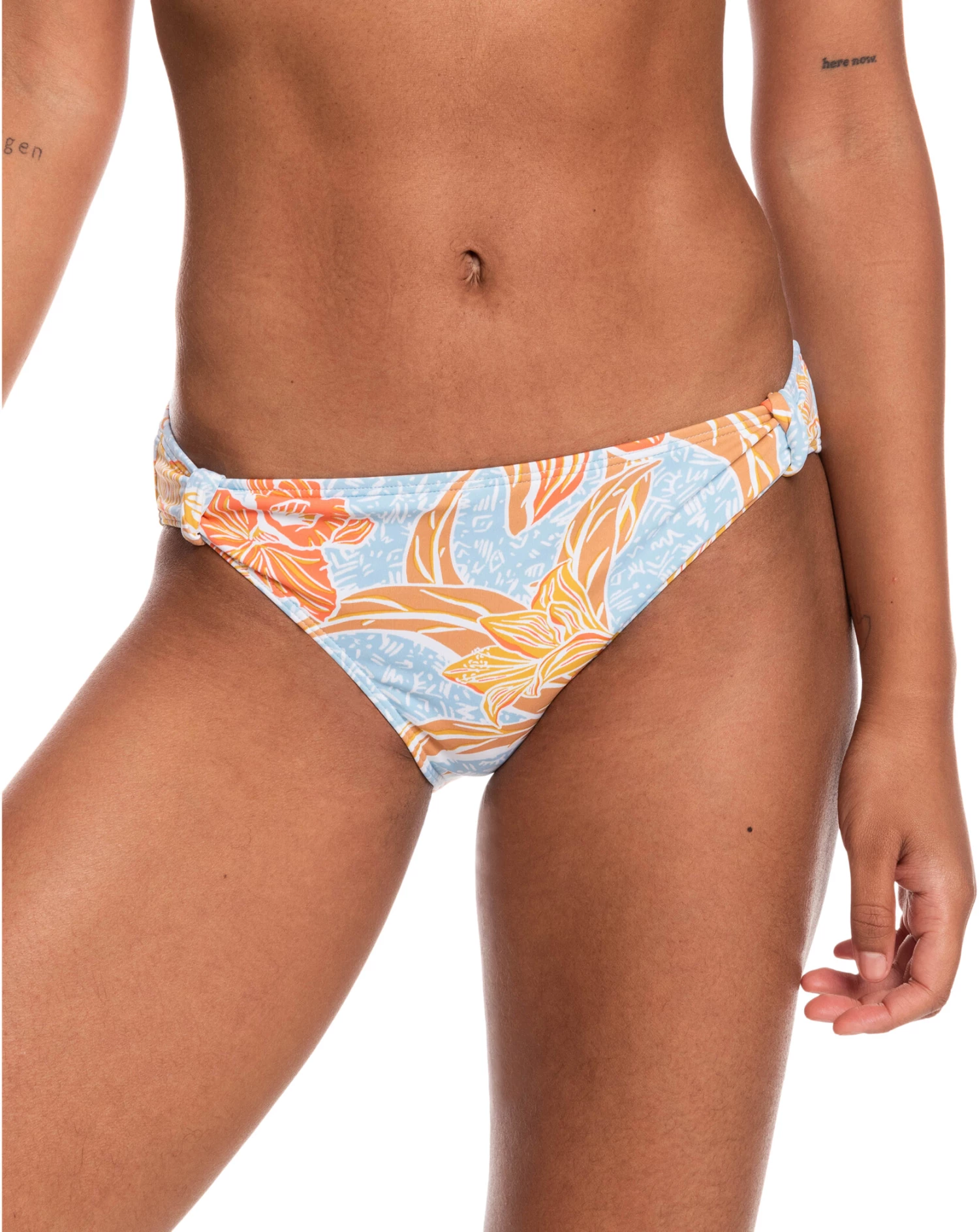 Roxy Island In The Sun Hipster Bottoms Women, bleu/orange 3 Roxy Island In The Sun Hipster Bottoms Women, bleu/orange