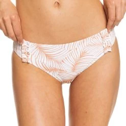 Roxy Palm Tree Dreams Hipster Bottoms Women, blanc/orange