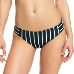 Roxy PT Beach Classics Hipster Bottoms Women, noir/blanc