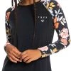 Roxy PT Beach Classics LS Rashguard Women, noir/Multicolore 1 Roxy PT Beach Classics LS Rashguard Women, noir/Multicolore -Natation Femme Soldes roxy pt beach classics ls rashguard women anthracite s island vibes 1