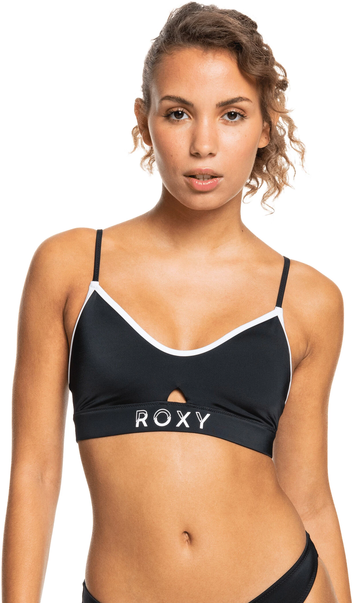 Roxy Roxy Active Braclette Sports Top Women, noir 3 Roxy Roxy Active Braclette Sports Top Women, noir