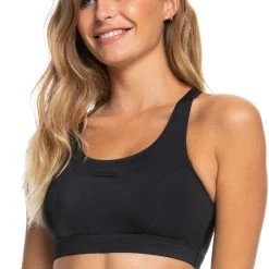 Roxy Roxy Active High Performance Top Women, noir