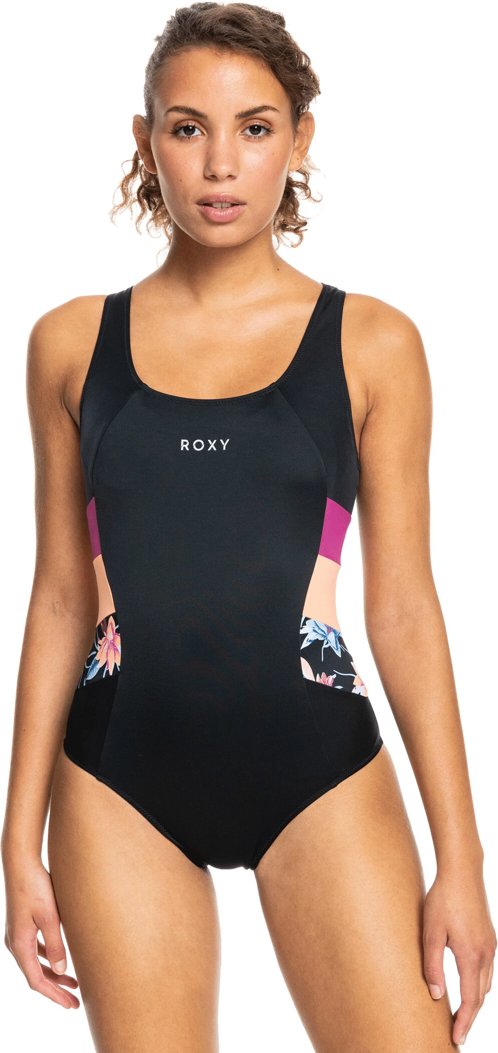 Roxy Roxy Active Technical Colorblocking Swimsuit Women, noir/Multicolore 3 Roxy Roxy Active Technical Colorblocking Swimsuit Women, noir/Multicolore