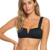 Roxy Roxy Love Rib Chloe Braclette Top Women, rose -Natation Femme Soldes roxy roxy love rib chloe braclette top women anthracite 1 1