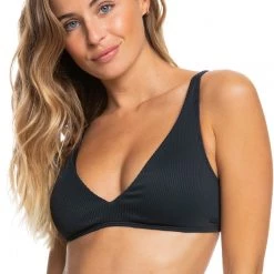 Roxy Love Rib Janire Elongaded Tri Top Women, rose