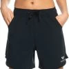 Roxy Roxy Wave 5" Boardshorts Women, noir 1 Roxy Roxy Wave 5" Boardshorts Women, noir -Natation Femme Soldes roxy roxy wave 5 boardshorts women anthracite 1