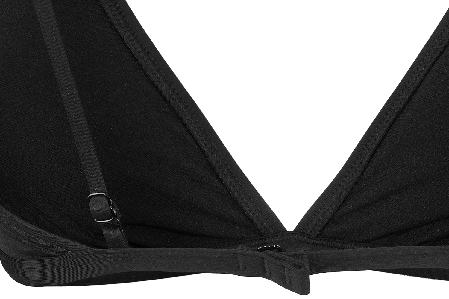 Roxy SD Beach Classics Elongaded Tri Top Women, noir 7 Roxy SD Beach Classics Elongaded Tri Top Women, noir – Image 5