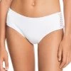 Roxy Shadow In The Sun Cheeky Shorts Women, blanc 2 Roxy Shadow In The Sun Cheeky Shorts Women, blanc -Natation Femme Soldes roxy shadow in the sun cheeky shorts women bright white 1