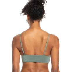 Roxy Shimmer Time Tank Top Women, vert -Natation Femme Soldes roxy shimmer time tank top women laurel wreath 4