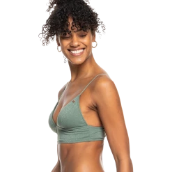 Roxy Shimmer Time Tank Top Women, vert -Natation Femme Soldes roxy shimmer time tank top women laurel wreath 5