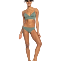 Roxy Shimmer Time Tank Top Women, vert -Natation Femme Soldes roxy shimmer time tank top women laurel wreath 6