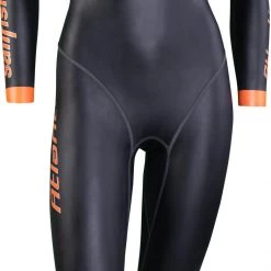 Sailfish Atlantic 2 Wetsuit Women, noir/orange